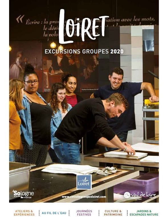 Deux brochures à destination de la clientèle groupes viennent de sortir